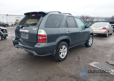 2005 Acura Mdx from USA, damaged, VIN 2HNYD18865H507649